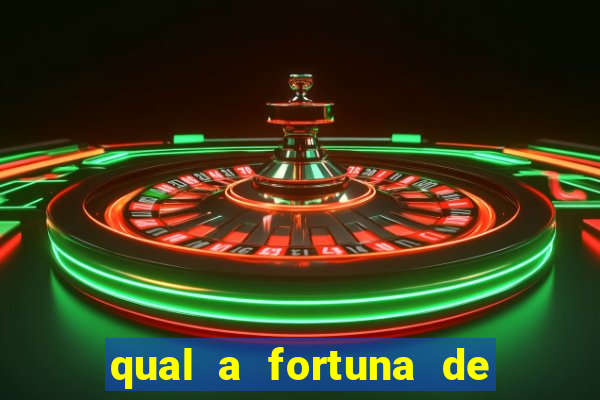 qual a fortuna de jojo todynho